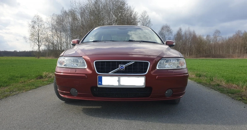 Volvo S60 cena 28000 przebieg: 117000, rok produkcji 2008 z Łaziska Górne małe 79